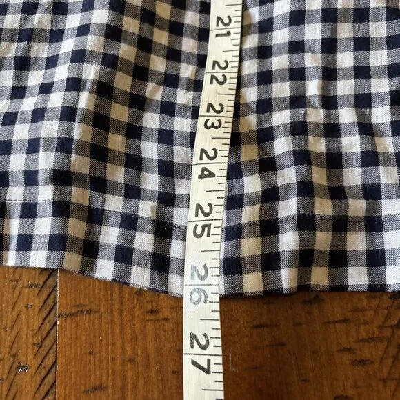 Old Navy Ladies Blue Gingham Summer Top Size Large NWT - Picture 7 of 8
